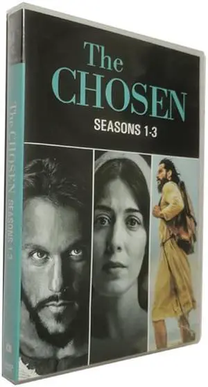 The chosen Season 1-3 the complete series three seasons DVD