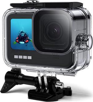GoPro HERO9 Black Premium Bundle SanDisk Extreme Pro 64GB microSD Memory  Card, Spare Battery, Underwater Housing, Carrying Case, & Much More 