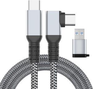 Bailink Link Cable 16FT VR Cable Compatible with Meta Oculus Quest 2/Quest 3/Pro Pico, Nylon Braided Accessories and Gaming PC Steam VR, USB 3.0 Data Transfer Type C Cable, for VR Headset