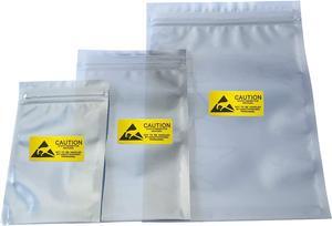 Bailink Anti Static Bags,ESD Bags,30pcs Mixed Sizes Antistatic Resealable Bags for 3.5 Hard Drive, 2.5 Solid State Drive, ,with Labels, ESD Shielding Bags for Varieties of Electronic Device