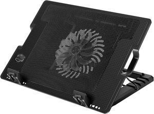 Bailink Gaming Laptop Cooling Pad for 10-18 Inch, Laptop Cooling Pad Stand Built-in 140mm Big Fans with 5 Height Adjustable, Ergonomic Comfortability Notebook Riser all Laptops MacBook Pro Air & More