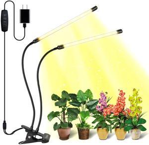 Bailink Grow Light Plant Lights for Indoor Plants, Full Spectrum Plant Grow Lights, 10 Dimmable Levels Auto ON & Off with 3/9/12H Timer