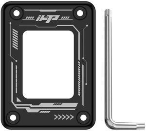 Bailink LGA 1700 CPU Contact Frame for Intel 12/13/14 Gen Anti-Bend Fixing Fixture, LGA1700 CPU Corrective Fixing Bracket,Aluminum Corrector Frame.