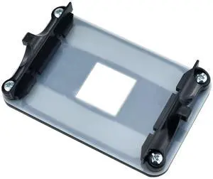 2025 Updated AM4 Backplane Back Durable CPU Heatsink Bracket Motherboard CPU Fan Cooling Mounting Sheet Plate for AM4 AMD Socket Metal Back Plate CPU Heatsink Bracket Backplane Backplate Back Sheet