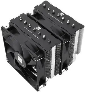 High Performance CPU Air Cooler, 7 Heat Pipes CPU Cooler,Dual 120mm TL-C12B V2 PWM Fan, AGHP 4.0 Technology, S-FDB Bearing, for AMD AM4 AM5/Intel 1700/1150/1151/1200/1851, PC Cooler PS120SE