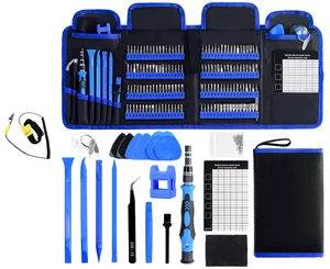 Precision Screwdriver Set,169-in-1 Screwdriver Set with 144 Bits 1/4 Inch Nut Driver and Anti Static Wrist Strap Home Improvement Tool Electronic Repair Kit for Computer, iPhone, Laptop, PC, PS4, Xbox Precision Screwdriver Set,169-in-1 Screwdriver Set with 144 Bits 1/4 Inch Nut Driver and Anti Static Wrist Strap Home Improvement Tool Electronic Repair Kit for Computer, iPhone, Laptop, PC, PS4, Xbox
