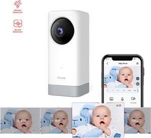 Victure SC220 Indoor Surveillance Security Camera for Baby/Elderly/Pets, With Wi-Fi Connection, 2-Way Audio, Night Vision