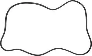 BTS-8929102 Gasket, Oil Pan Junta de Cárter de Aceite S60