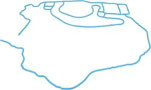 BTS-1842910C1 Gasket, Front Cover Junta de Tapa Delantera DT466E
