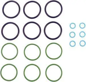 BTS-2245797 Set of 6 Injector O-Ring Kit, Kit de O-Ring de Inyectores C10/C12
