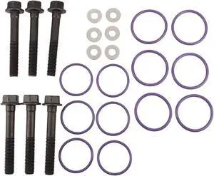 BTS-23537123 Set of 6 Injector Seal Ring Kit, Injector Installation Kit S60
