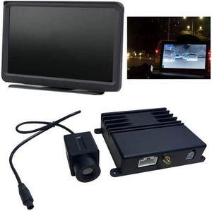 Car Night Vision IP67 Waterproof Avoid Obstacles System Radar Detector Driving Thermal Car Infrared Image Camera Auto Black Box Car Night Vision Camera