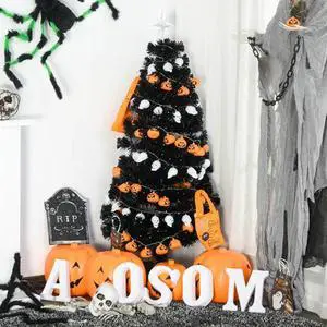 FstNiceTed 5ft Prelit Artificial Christmas Tree