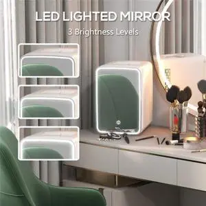 FstNiceTed Portable Skincare Fridge