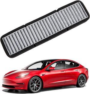 Tesla Model 3 Air Inlet Filter Intake Accessories 2021 Model 3/Y Upgrade Carbon Filters