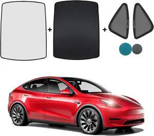 Arcoche Anti Sagging Magnet for Model Y Sunshade