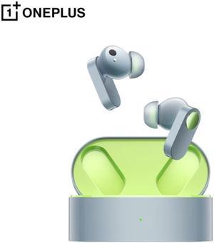 Oneplus Buds N TWS Earphone Wireless Bluetooth 52 Dual Call Noise Cancelling True Wireless Stereo Headphone  Blue Agate