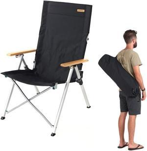 Naturehike outdoor camping kursi lipat folding beach chair recliner luxury camp chair