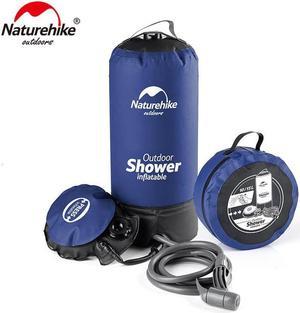 Naturehike Clearance Price Big Discount 11L Outdoor Portable Inflatable Camping Shower Pressure Shower Water Bathing Bag
