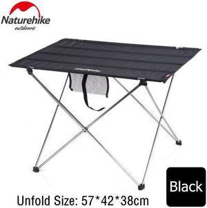 Naturehike Collapsible Ultralight Portable Aluminium Roll Up Outdoor Folding Camping Table Fishing Table Foldable Picnic Table