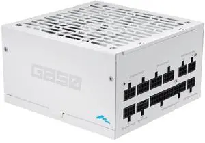 SAMA G850W ATX 3.1 Power Supply, 80+ Gold Efficiency, PCIE 5.1 Ready, Full Modular, 850W Power Supply, Japanese Capacitors, FDB Fan, White version SAMA G850W ATX 3.1 Power Supply, 80+ Gold Efficiency, PCIE 5.1 Ready, Full Modular, 850W Power Supply, Japanese Capacitors, FDB Fan, White version