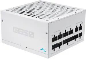 SAMA G650W ATX 3.1 Power Supply, 80+ Gold Efficiency, PCIE 5.1 Ready, Full Modular, 650W Power Supply, Japanese Capacitors, FDB Fan, White version SAMA G650W ATX 3.1 Power Supply, 80+ Gold Efficiency, PCIE 5.1 Ready, Full Modular, 650W Power Supply, Japanese Capacitors, FDB Fan, White version