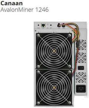 New AvalonMiner 1246 83TH/s Bitcoin Miner Asic Miner Crypto SHA-256 Mining Machine With Original Power Supply