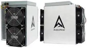 2021 New Arrival Avalon ASIC miner 1066 Pro 55Th/s SHA-256 3300W BTC BCH Bitcoin Mining 55T Blockchain Avalon Miner with PSU