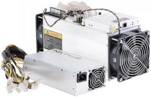 Bitmain Antminer L3+ 504MH/S ( 110V-220V PSU Included ) ASIC Crypto Algorithm Scrypt High Hashrate Applied to LTC, DOGE, NOTE, FLO, NLG, DGB, GAME, XVG, EMC2, AUR