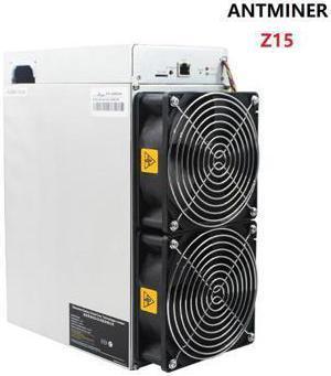 Zcash ZEC Mining Machine Antminer Z15 420k With Bitmain Power Suply