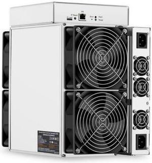 Antminer T17 42T Asic Miner 2200W SHA-256 Bitcoin Miner Machine BTC Miner Mining Machine with Attached Power Supply Unit and Two-Head Power Cord Full Pack