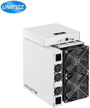 Antminer S19 PRO Mining Machine Power, 220V AC 3250W 110TH/s Power Output Mining Power Supply Bitcoin Miner Machine with Power Cord