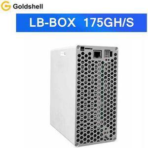 Goldshell LB-BOX 175GH/S (without Power Cord) Simple Mining Machine LBC 162W Low Noise Miner Small Home Riching(without Power Cord)