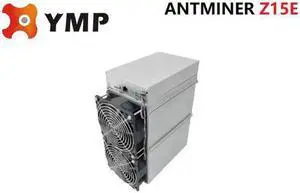 New Arrived Antminer Z15e ZEC Mining Miner From Bitmain Mining Equihash Algorithm With Maximum Hashrate Of 180ksol/s Included New APW7 1800W  Power Supply