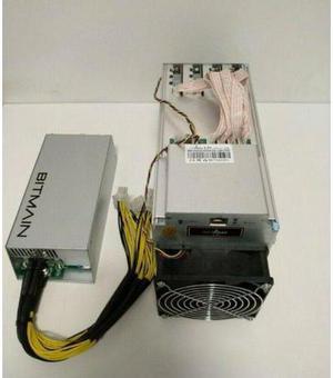 Bitmain Antminer L3+ 504mh With Power Supply PSU 504m  LTC Litecoin miner