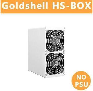 Goldshell HS-BOX Miner 235GH/S 162W ( Without PSU ) Handshake Miner Low Noise Small Household Mining Machine Asic Miner Better than Bitmain Antminer L3 L7 S9 S11 S17 S19 T17 E9