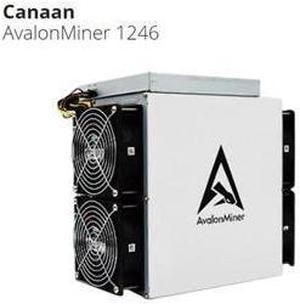 AvalonMiner 1246 83TH/s Bitcoin Miner Asic Miner Crypto SHA-256 BTC Mining Machine BCH With Original Power Supply 3420W