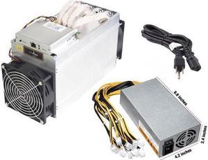 ANTMINER L3++ 580MH/s (With Power Supply) Litecoin Dogecoin Merge mining LTC Miner Merge DOGE Miner LTC Mining Machine Superior to  ANTMINER L3 L3+ S9 S9i