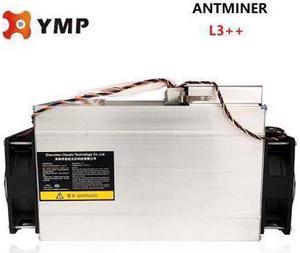 ANTMINER L3++( With power supply )Scrypt Litecoin Miner LTC Mining Machine Better Than ANTMINER L3 L3+ S9 S9i