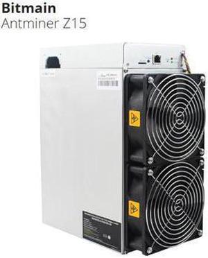 Newest Bitmain Antminer Z15 420ksol/s Zcash Asic Best Most Profitable Miner Antiminer Blockchain with PSU Equihash algorithm