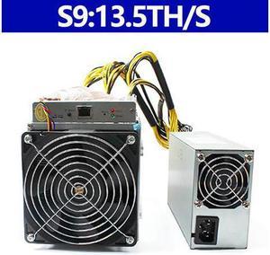 Bitman AntMiner S9 13.5TH/S 16nm Bitcoin SHA-256 Miner BTC ASIC Mining Machine With APW7 power supply Scrypt Better Than ANT MINER L3 S9i E9 With power cord