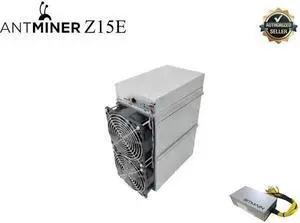 ZEC Mining King Antminer Z15e ZEC Mining Miner Original With New Bitmain APW7 1800W PSU UnderWarranty PK Antminer Z11/Z11J/A9++/Z9/A9