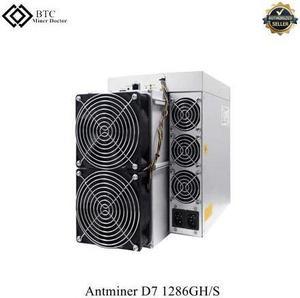 Antminer D7 1286GH/S Mining Hardware with 1286Gh/s High quality Crypto Dash Miner from Bitmain