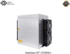 Powerful asic DASH Miner Antminer D7 1234GH/S Mining Hardware With 1234Gh/s From Bitmain Original