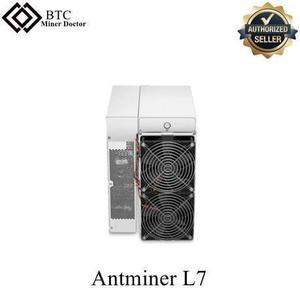 Antminer L7 9160mh Scrypt Algorithm Asicr L7 9.16gh L7 Dogecoin/LTC Mining Master