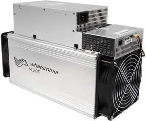 Wang Duoyu Professional Miner Supplier,  Bitcoin WHATSMINER M20S 48w 68TH/S Asic Miner Include PSU Power Supply