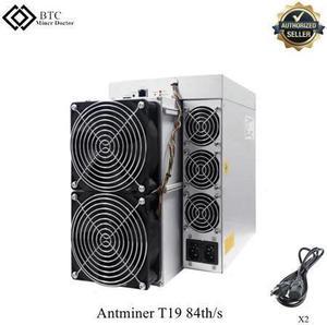 Bitmain Antminer T19 84th/s Most Advanced Crypto ASIC BTC Mining