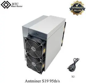 Antminer S19pro Miner Blockchain Bitcoin Mining Machine Bitmain 95th/s