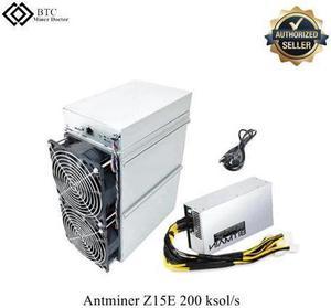 Bitmain Antminer Z15e Miner Z15e 200K 1510W Zec Miner With APW7 PSU