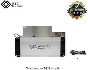High Quality Miner Whatsminer M31s+ 80th Bitcoin Algorithm Asic Miner 80T